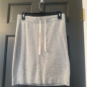 Old Navy Light Gray Pencil Skirt